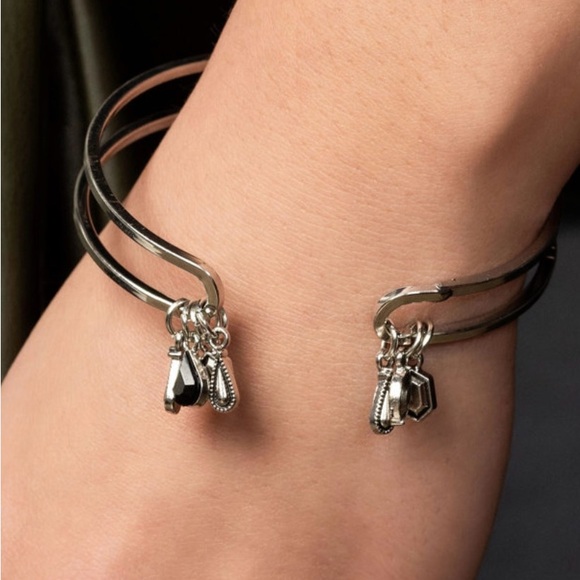 paparazzi Jewelry - Festival Freestyle - Silver Bracelet